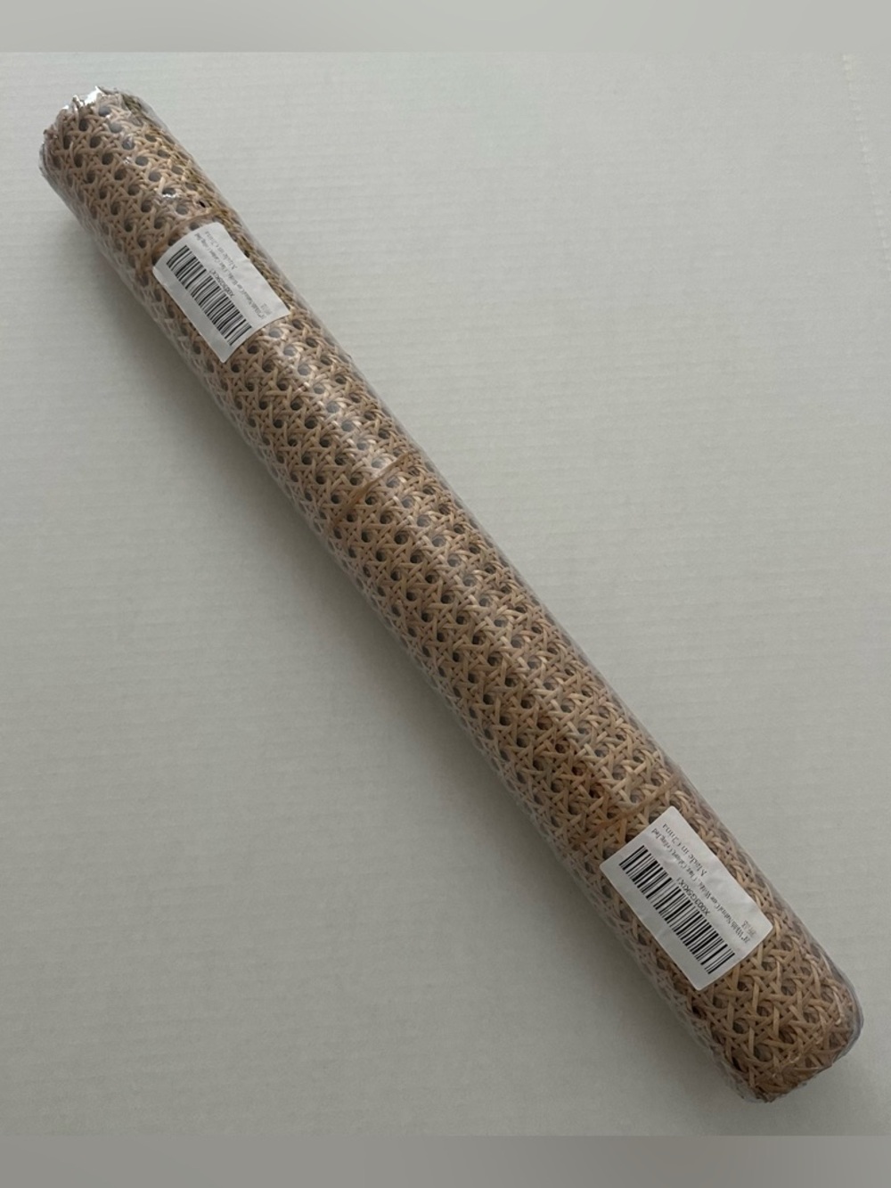Rattan Natural Cane Webbing Roll 24" Wide x 5 Ft Open Mesh Caning  Project NEW